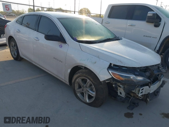2019 Chevrolet Malibu LS with VIN 1G1ZB5STXKF216016, listed as a IAAI auction lot 41869107 with 60,239 mi miles and . Bid and sale history available at DreamBid. Image 1.