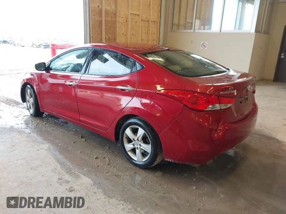 2013 Hyundai Elantra Limited with VIN KMHDH4AE2DU604574, listed as a IAAI auction lot 41638379 with 164,276 mi miles and . Bid and sale history available at DreamBid. Image 3.