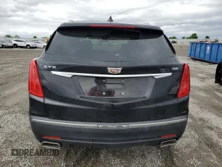 2017 Cadillac XT5 Premium Luxury FWD with VIN 1GYKNCRS3HZ151478, listed as a Copart auction lot 51488265 with 105,275 mi miles and Salvage title. Bid and sale history available at DreamBid. Image 6.