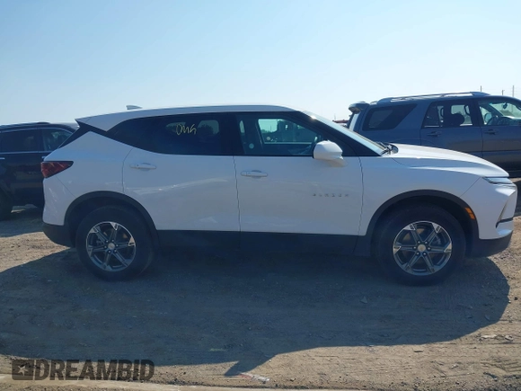 2023 Chevrolet Blazer LT with VIN 3GNKBCR41PS232255, listed as a IAAI auction lot 42649644 with 44,834 mi miles and . Bid and sale history available at DreamBid. Image 13.