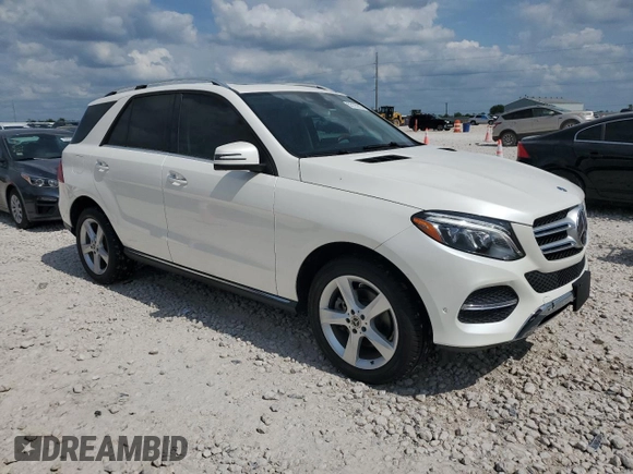 2018 Mercedes-Benz GLE 350 with VIN 4JGDA5HB0JB042140, listed as a Copart auction lot 55125915 with 92,942 mi miles and Clean title. Bid and sale history available at DreamBid. Image 4.