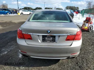2010 BMW 7 Series 750Li xDrive with VIN WBAKC8C56AC431445, listed as a Copart auction lot 44895215 with 140,663 mi miles and Clean Title. Bid and sale history available at DreamBid. Image 6.