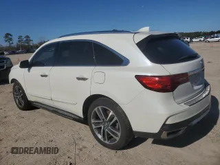 2017 Acura MDX Advance с VIN 5FRYD3H87HB004755, выставлен на аукционе Copart как лот 85696374 с пробегом 142 254 миль миль и Списание • Salvage title. История ставок и продаж доступна на DreamBid. Изображение 2.