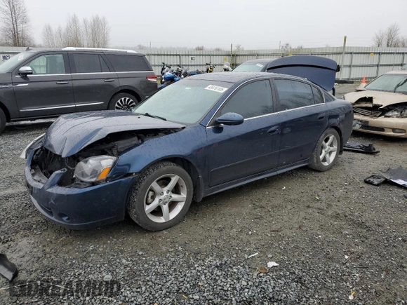 2005 Nissan Altima 3.5 SE with VIN 1N4BL11D65N474753, listed as a Copart auction lot 43416105 with 221,010 mi miles and Salvage Title. Bid and sale history available at carsss.com. Image 1.
