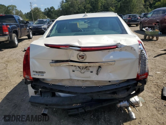 2010 Cadillac CTS Luxury with VIN 1G6DE5EG9A0132751, listed as a Copart auction lot 69049134 with 128,857 mi miles and Salvage Title. Bid and sale history available at carsss.com. Image 6.