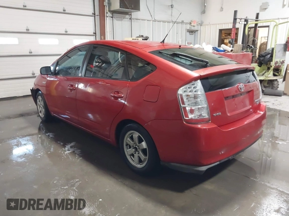 2008 Toyota Prius with VIN JTDKB20U383323440, listed as a IAAI auction lot 41398333 with 176,275 mi miles. Bid and sale history available at carsss.com. Image 3.