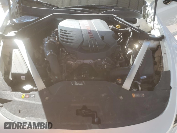 2019 Kia Stinger GT with VIN KNAE35LC0K6052421, listed as a Copart auction lot 84418464 with 83,103 mi miles and Salvage Title. Bid and sale history available at DreamBid. Image 13.