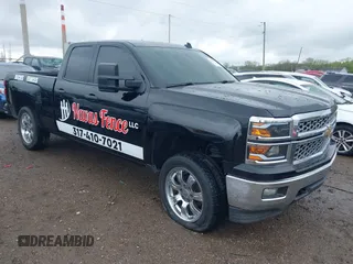 2014 Chevrolet Silverado 1500 LT with VIN 1GCVKREC4EZ327320, listed as a IAAI auction lot 42063939 with 132,317 mi miles and . Bid and sale history available at DreamBid. Image 1.