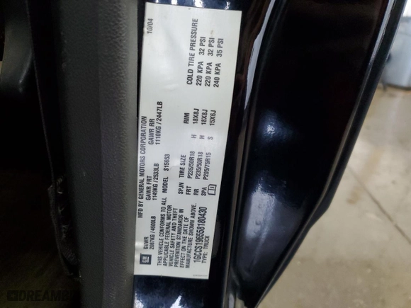 2005 Chevrolet Colorado LS ZQ8 with VIN 1GCCS196558180430, listed as a Copart auction lot 84699094 with 214,038 mi miles and Salvage Title. Bid and sale history available at carsss.com. Image 13.