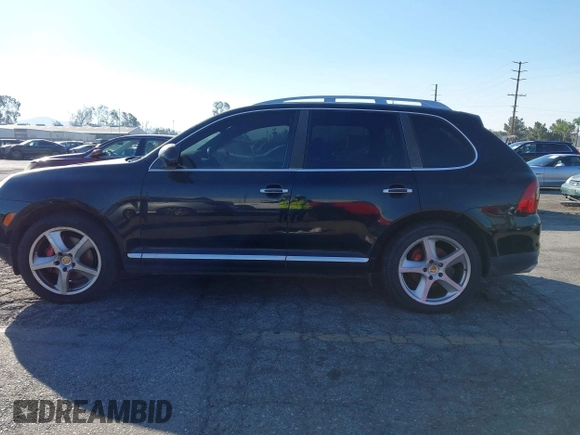 2006 Porsche Cayenne Turbo with VIN WP1AC29P46LA91061, listed as a IAAI auction lot 41302590 with 159,035 mi miles. Bid and sale history available at carsss.com. Image 14.