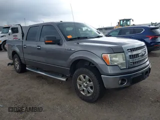 2014 Ford F-150 XL with VIN 1FTFW1CF7EKF45509, listed as a IAAI auction lot 42427754 with 115,371 mi miles and . Bid and sale history available at DreamBid. Image 1.