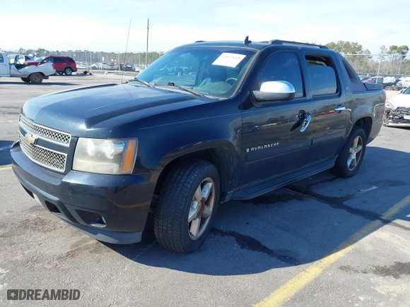 2008 Chevrolet Avalanche LS with VIN 3GNFK12308G224448, listed as a IAAI auction lot 41477612 with 208,365 mi miles. Bid and sale history available at carsss.com. Image 2.