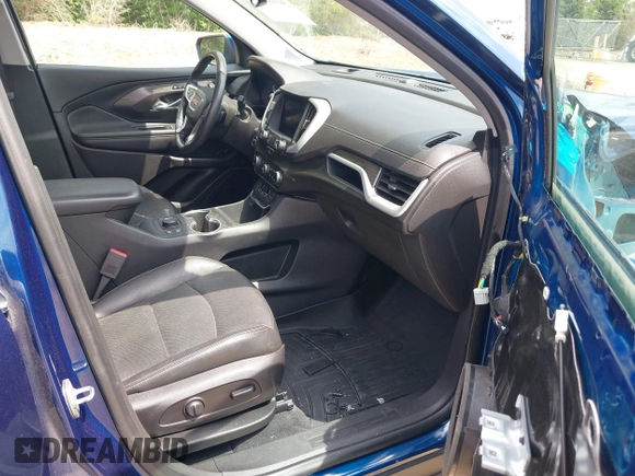 2020 GMC Terrain SLT z VIN 3GKALVEV5LL135015, wystawiony jako IAAI lot #42183360 z przebiegiem 95 549 mil mil oraz . Historia ofert i sprzedaży dostępna na DreamBid. Obrazek 5.