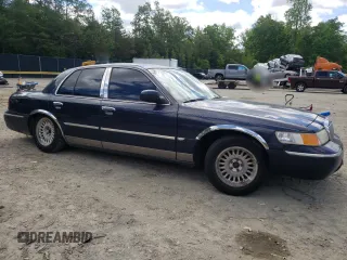 1999 Mercury Grand Marquis LS с VIN 2MEFM75W2XX683074, выставлен на аукционе Copart как лот 55679225 с пробегом 198 956 миль миль и Списание • Salvage title. История ставок и продаж доступна на DreamBid. Изображение 4.