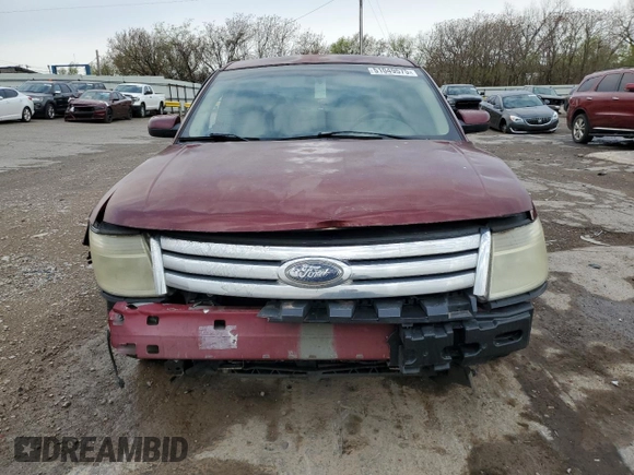 2008 Ford Taurus SEL with VIN 1FAHP24W28G167574, listed as a Copart auction lot 51049575 with 220,008 mi miles and Salvage Title. Bid and sale history available at carsss.com. Image 5.