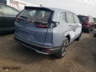 2022 Honda CR-V Special Edition with VIN 2HKRW2H79NH625350, listed as a Copart auction lot 74973174 with 24,313 mi miles and Salvage Title. Bid and sale history available at carsss.com. Image 3.
