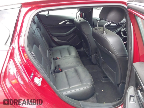 2017 Infiniti QX30 Premium with VIN SJKCH5CRXHA032082, listed as a IAAI auction lot 42376012 with 73,814 mi miles and . Bid and sale history available at DreamBid. Image 8.