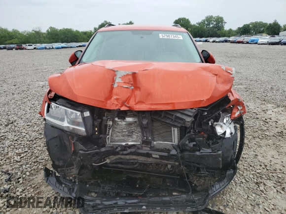 2019 Volkswagen Tiguan S with VIN 3VV0B7AX4KM004472, listed as a Copart auction lot 57987345 with Not provided miles and Salvage title. Bid and sale history available at DreamBid. Image 5.
