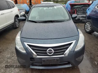 2016 Nissan Versa S with VIN 3N1CN7APXGL889635, listed as a Copart auction lot 78946184 with 81,443 mi miles and Salvage Title. Bid and sale history available at carsss.com. Image 5.