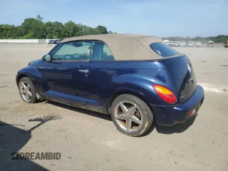2005 Chrysler PT Cruiser GT with VIN 3C3AY75S55T524274, listed as a Copart auction lot 61123405 with 46,207 mi miles and Clean title. Bid and sale history available at DreamBid. Image 2.