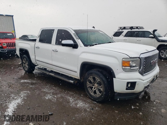 2014 GMC Sierra 1500 Denali z VIN 3GTU2WEC3EG405158, wystawiony jako Copart lot #87766515 z przebiegiem 218 739 mil mil oraz Szkoda całkowita • Salvage title. Historia ofert i sprzedaży dostępna na DreamBid. Obrazek 4.