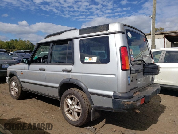 2004 Land Rover Discovery SE with VIN SALTY19464A838561, listed as a Copart auction lot 73254154 with 0 mi miles and Clean Title. Bid and sale history available at carsss.com. Image 2.