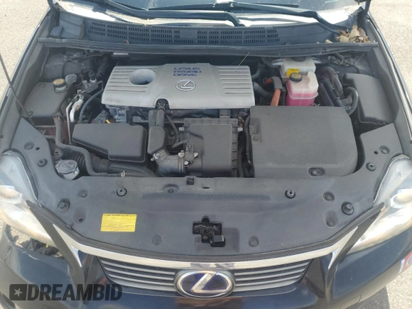 2012 Lexus CT 200h z VIN JTHKD5BHXC2112504, wystawiony jako Copart lot #47883655 z przebiegiem 120 805 mil mil oraz Czysty tytuł • Clean title. Historia ofert i sprzedaży dostępna na DreamBid. Obrazek 11.