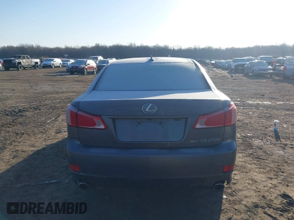 2012 Lexus IS 250 with VIN JTHCF5C28C5058546, listed as a IAAI auction lot 41779480 with 106,992 mi miles and . Bid and sale history available at DreamBid. Image 17.