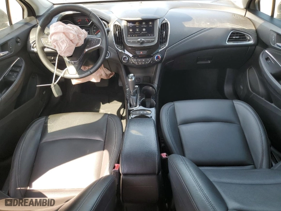 2019 Chevrolet Cruze Premier with VIN 1G1BF5SM5K7127673, listed as a Copart auction lot 48880285 with 102,502 mi miles and Clean Title. Bid and sale history available at carsss.com. Image 8.