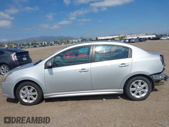 2010 Nissan Sentra SR with VIN 3N1AB6AP5AL703310, listed as a IAAI auction lot 42174040 with 121,260 mi miles and . Bid and sale history available at DreamBid. Image 15.