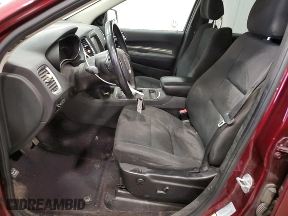 2017 Dodge Durango SXT with VIN 1C4RDJAG7HC799590, listed as a Copart auction lot 82331664 with 131,606 mi miles and Clean Title. Bid and sale history available at DreamBid. Image 7.