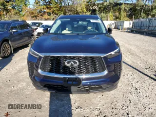 2022 Infiniti QX60 Luxe with VIN 5N1DL1FS9NC331653, listed as a Copart auction lot 76532844 with 55,578 mi miles and Salvage title. Bid and sale history available at DreamBid. Image 5.