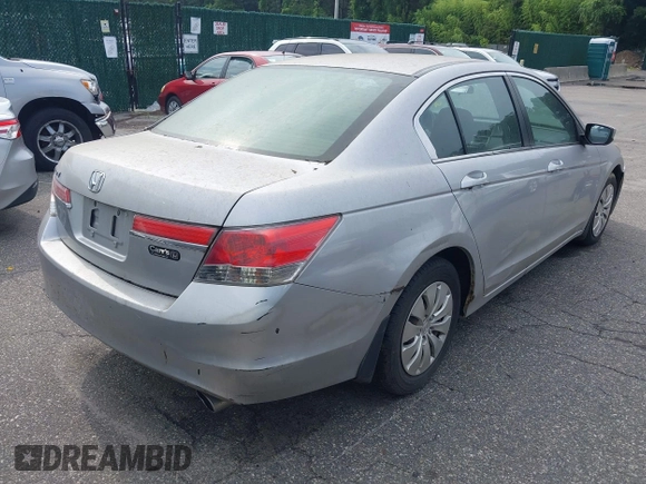 2011 Honda Accord LX with VIN 1HGCP2F38BA156579, listed as a IAAI auction lot 42622629 with 136,835 mi miles and . Bid and sale history available at DreamBid. Image 4.