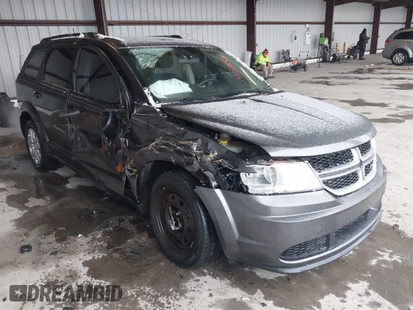 2017 Dodge Journey SE with VIN 3C4PDCAB6HT708434, listed as a IAAI auction lot 41508526 with 170,280 mi miles and . Bid and sale history available at DreamBid. Image 1.