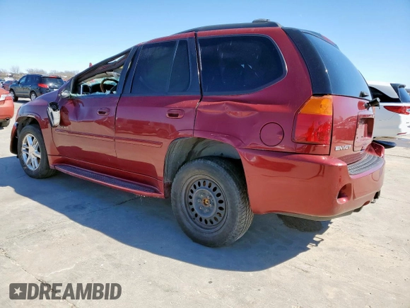 2007 GMC Envoy Denali with VIN 1GKES63M072289708, listed as a Copart auction lot 47451365 with Not Provided miles and Salvage Title. Bid and sale history available at carsss.com. Image 3.