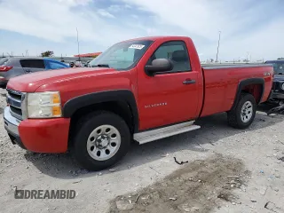 2011 Chevrolet Silverado 1500 Work Truck with VIN 1GCNKPE02BF169776, listed as a Copart auction lot 54347975 with 113,710 mi miles and Clean Title. Bid and sale history available at DreamBid. Image 1.