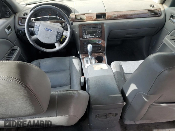 2007 Ford Five Hundred SEL with VIN 1FAHP24197G104300, listed as a Copart auction lot 81004154 with 0 mi miles and Salvage Title. Bid and sale history available at carsss.com. Image 8.