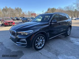 2019 BMW X5 xDrive40i with VIN 5UXCR6C54KLL40314, listed as a IAAI auction lot 41451852 with 94,178 mi miles. Bid and sale history available at carsss.com. Image 2.