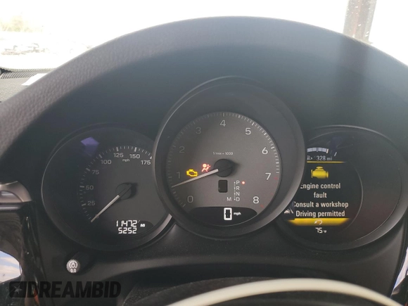 2023 Porsche Macan S z VIN WP1AG2A53PLB37611, wystawiony jako Copart lot #58918785 z przebiegiem 11 472 mil mil oraz Nie do naprawy. Historia ofert i sprzedaży dostępna na DreamBid. Obrazek 9.