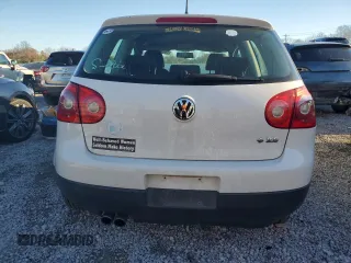 2009 Volkswagen Rabbit S with VIN WVWBB71KX9W002800, listed as a Copart auction lot 79734584 with 120,177 mi miles and Salvage Title. Bid and sale history available at carsss.com. Image 6.