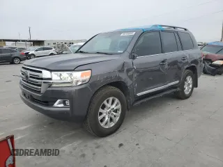 2018 Toyota Land Cruiser z VIN JTMCY7AJ5J4065216, wystawiony jako Copart lot #88168895 z przebiegiem 86 825 mil mil oraz Szkoda całkowita • Salvage title. Historia ofert i sprzedaży dostępna na DreamBid. Obrazek 1.