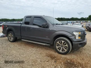 2017 Ford F-150 XL с VIN 1FTEX1CP8HFB06706, выставлен на аукционе Copart как лот 58336195 с пробегом 152 029 миль миль и Списание • Salvage title. История ставок и продаж доступна на DreamBid. Изображение 4.
