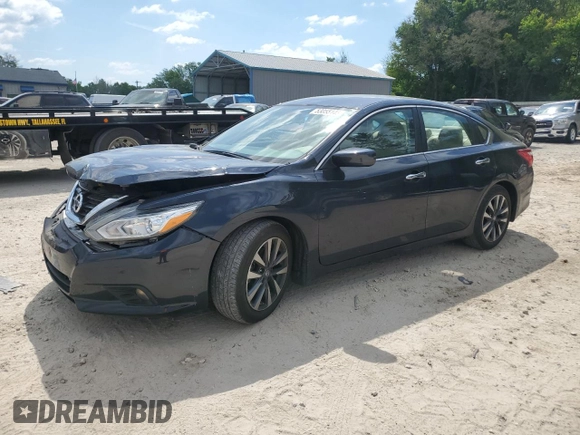2017 Nissan Altima 2.5 SV with VIN 1N4AL3AP3HC215980, listed as a Copart auction lot 53055145 with 31,764 mi miles and Salvage Title. Bid and sale history available at carsss.com. Image 1.