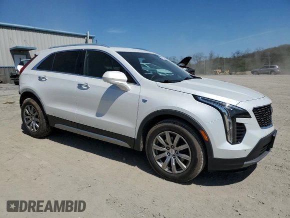 2020 Cadillac XT4 FWD Premium Luxury with VIN 1GYFZCR41LF036945, listed as a Copart auction lot 54114405 with 48,781 mi miles and Salvage title. Bid and sale history available at DreamBid. Image 4.