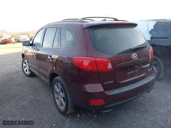 2008 Hyundai Santa Fe SE with VIN 5NMSH13E38H195473, listed as a IAAI auction lot 41028855 with 151,201 mi miles. Bid and sale history available at carsss.com. Image 3.