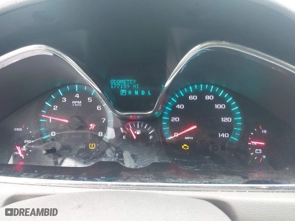 2013 Chevrolet Traverse LS with VIN 1GNKRFED5DJ241654, listed as a IAAI auction lot 41504470 with NaN miles. Bid and sale history available at carsss.com. Image 7.