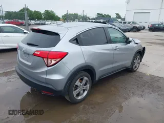 2017 Honda HR-V EX with VIN 3CZRU5H58HM724188, listed as a IAAI auction lot 41911570 with 100,132 mi miles. Bid and sale history available at carsss.com. Image 4.