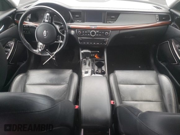 2017 Kia Cadenza Premium with VIN KNALB4J12H5043031, listed as a Copart auction lot 79619334 with 88,731 mi miles and Clean Title. Bid and sale history available at carsss.com. Image 8.