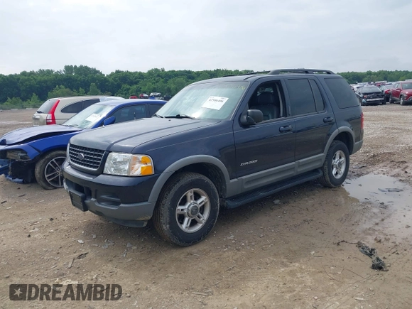 2002 Ford Explorer XLT с VIN 1FMDU73E32ZA80118, выставлен на аукционе IAAI как лот 42506406 с пробегом 124 011 миль миль и . История ставок и продаж доступна на DreamBid. Изображение 2.