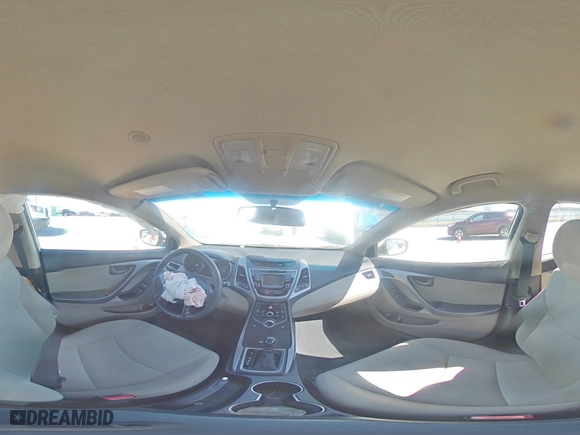 2014 Hyundai Elantra SE with VIN 5NPDH4AE4EH478833, listed as a Copart auction lot 47524965 with 111,726 mi miles and Salvage Title. Bid and sale history available at carsss.com. Image 14.